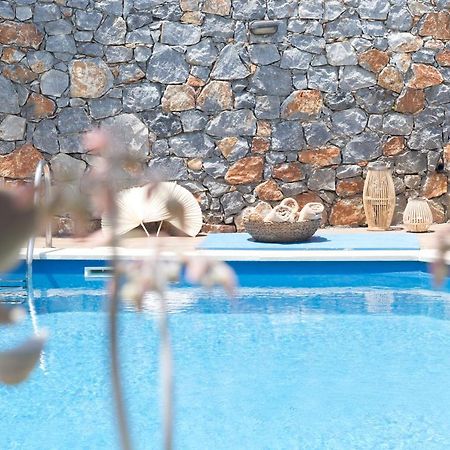 Pelagias Villa Paralia Kourna Buitenkant foto